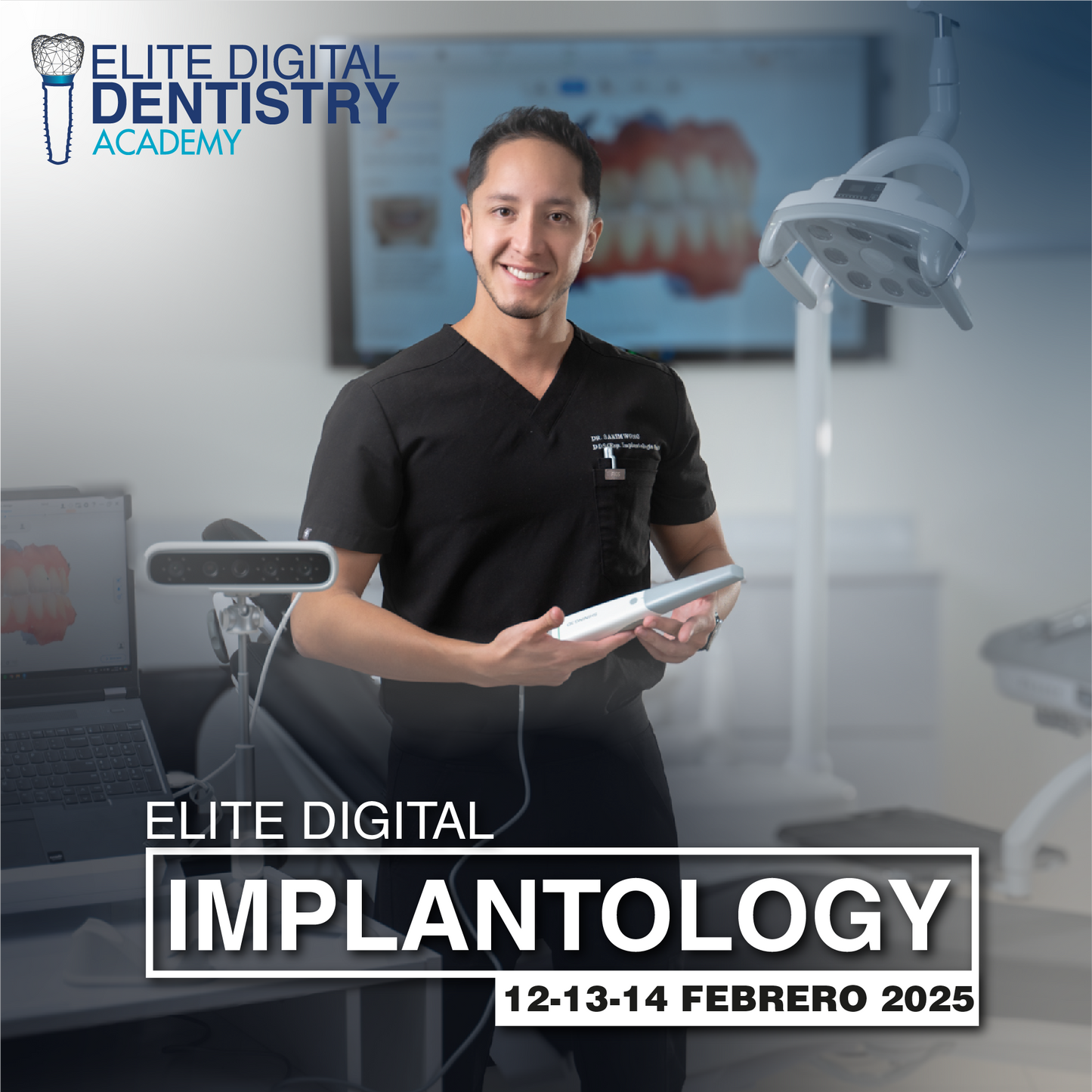 Elite Digital Implantology 12-14 Febrero 2025